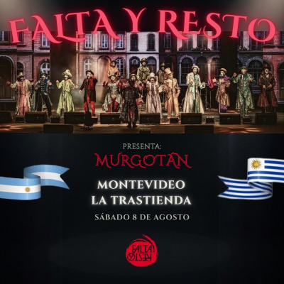 Falta y Resto y el Bandón Murguero: MURGOTÁN