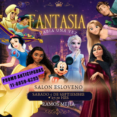 FANTASIA - RAMOS MEJIA
