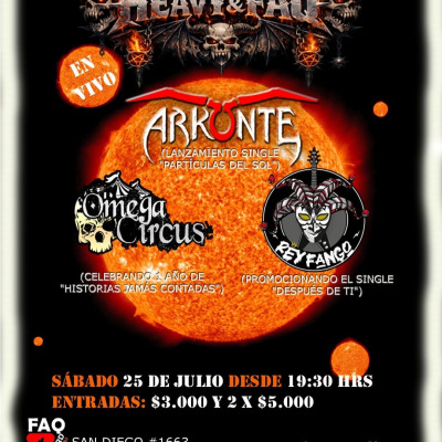 FAQ Record Presenta: Heavy & FAQ