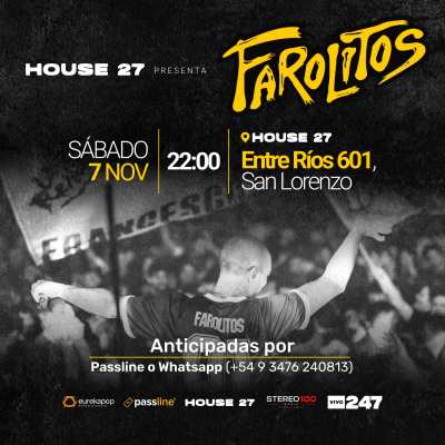 FAROLITOS en SAN LORENZO