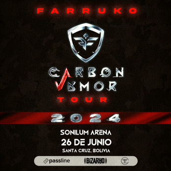 FARRUKO - CARBON ARMOR TOUR 2024