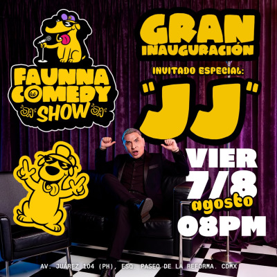 EL JJ - FAUNNA COMEDY