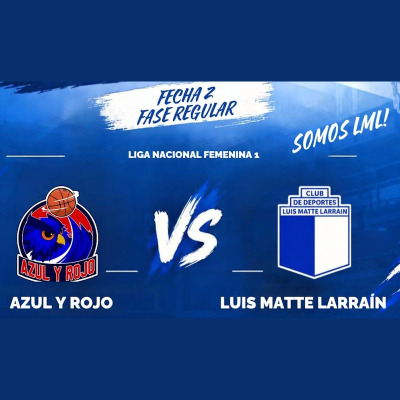 FECHA N°02 LIGA NACIONAL FEMENINA 1