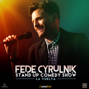 FEDE CYRULNIK Stand Up Comedy Show - Barcelona - 2024