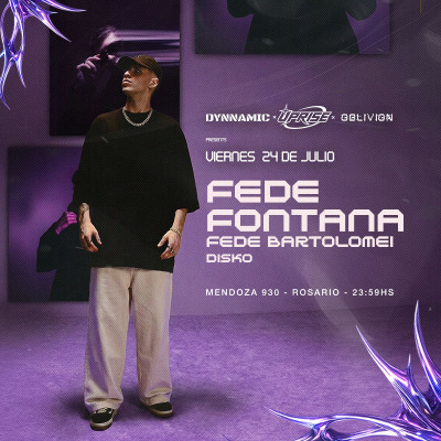 FEDE FONTANA - UPRISE