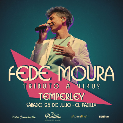 Fede Moura Tributo a Virus en Temperley