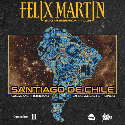 FÉLIX MARTIN en Santiago de Chile