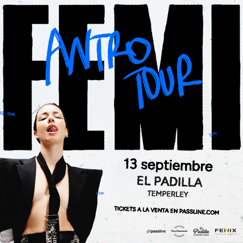 Femi llega a Temperley!, Antro Tour!