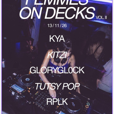 FEMMES ON DECKS vol II
