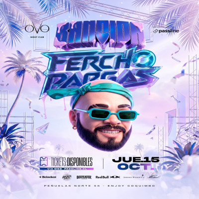FERCHO PARGAS 🇨🇴 EN OVO NIGHT EN VIVO JUEVES 15 🔥