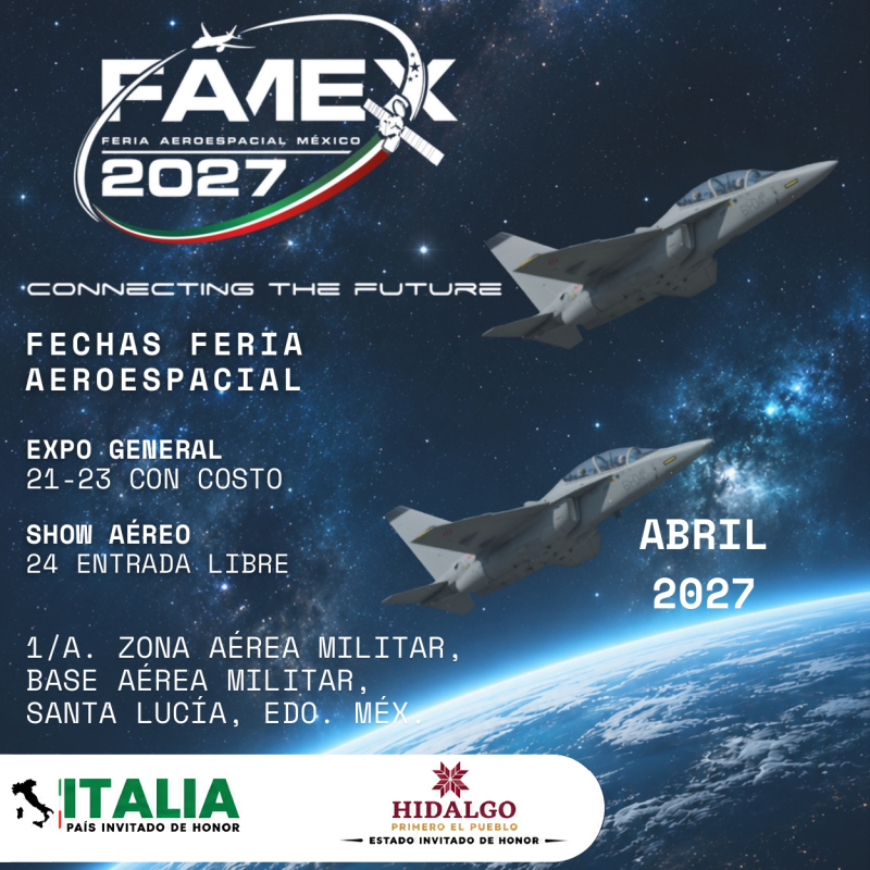Feria Aeroespacial México 2027