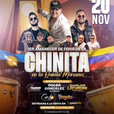 FERIA DE LA CHINITA LA QUINTA MURANOS