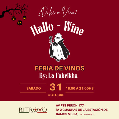 Feria de Vinos Edición Hallo-Wine, by la FabrikHa
