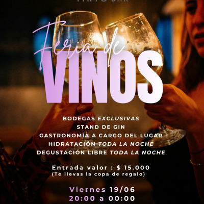 Feria de Vinos en Tinto Bar