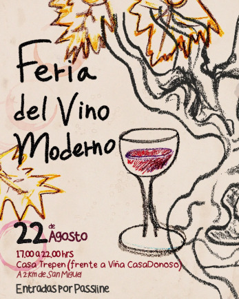 Feria del vino moderno