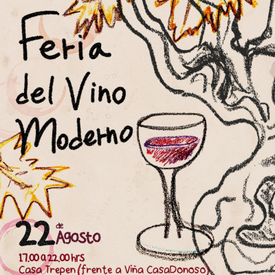 Feria del vino moderno