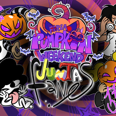 Feria pumpkin weekend x Junta fans: Spooky Month!