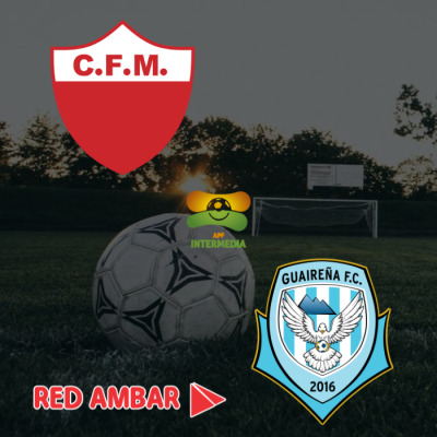 FERNANDO DE LA MORA VS GUAIREÑA FC