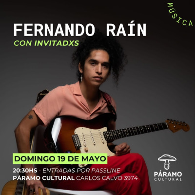 Fernando Raín en Páramo Cultural