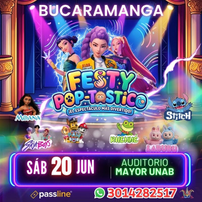 FESTI-POPTASTICO BUCARAMANGA