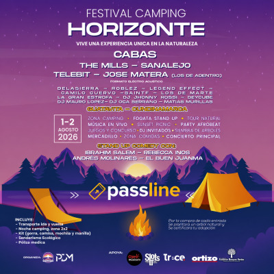 FESTIVAL CAMPING HORIZONTE