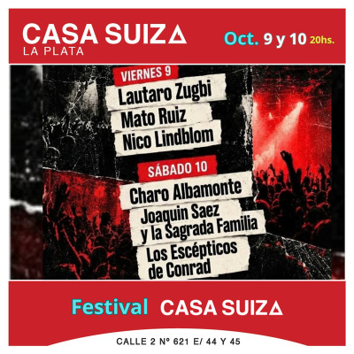 *Festival* Casa Suiza