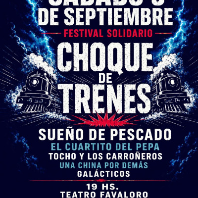 Festival Choque de trenes