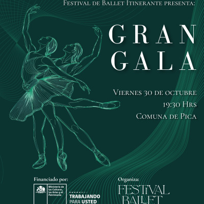 Festival de Ballet Itinerante versión Tarapacá gala Pica