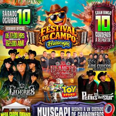 Festival de Campo  Huiscapi 2026