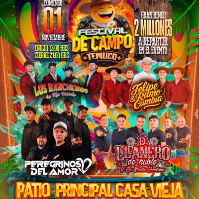 Festival de campo Temuco
