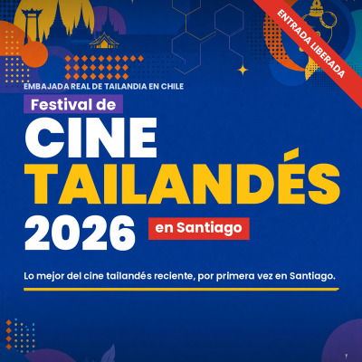 Festival de Cine Tailandés 2026 en Santiago