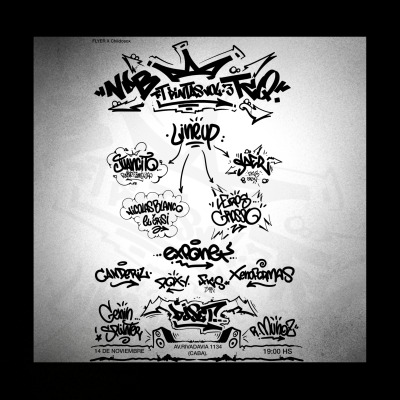 Festival de hip hop vol.3 ft pintas