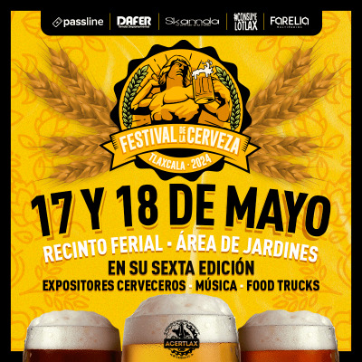 Festival de la Cerveza Tlaxcala 2024