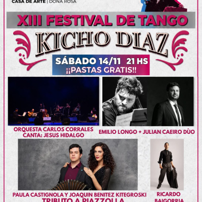 Festival de Tango Kicho Díaz (2da Noche)