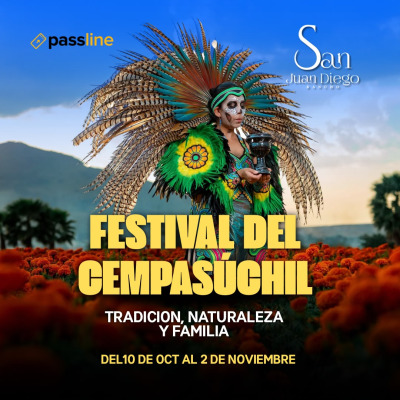 Festival del Cempasúchil 2026
