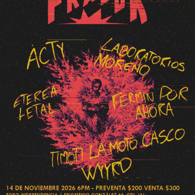 Festival Fragor Guadalajara