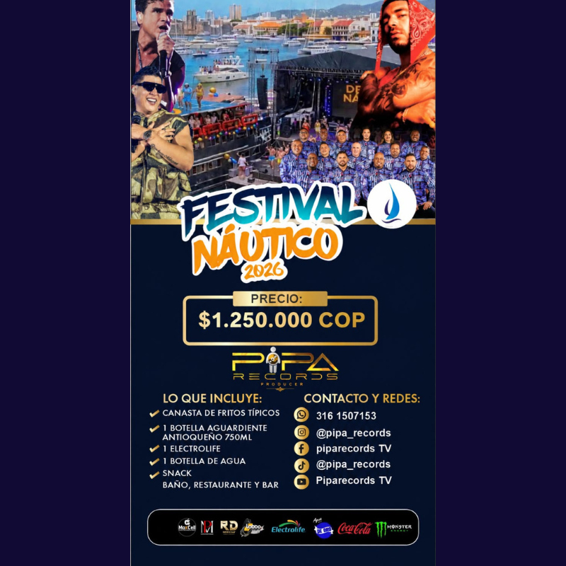 FESTIVAL NAUTICO 2026 14 de noviembre