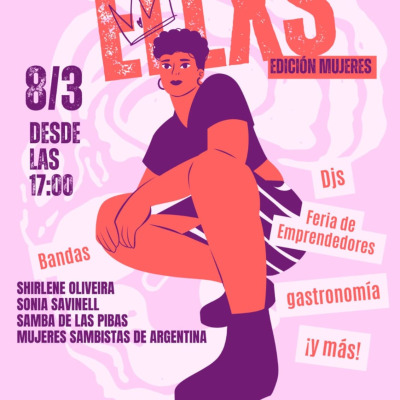 Festival Portuñol Mujeres!!