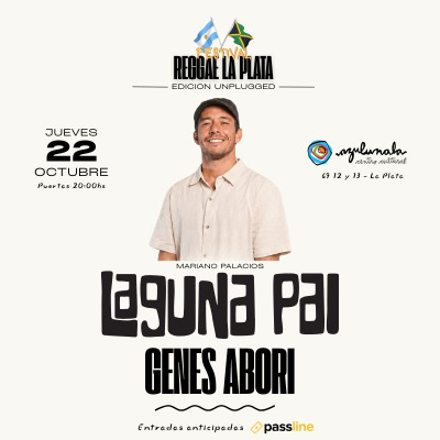Festival Reggae La Plata edicion unplugged