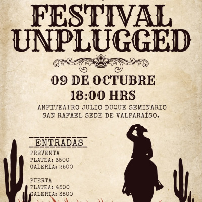 Festival Unplugged - Edicion XXII - Colegio Seminario San Rafael