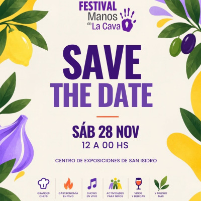 Festival x Manos de La Cava