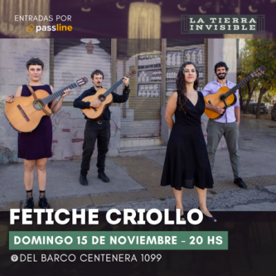 FETICHE CRIOLLO
