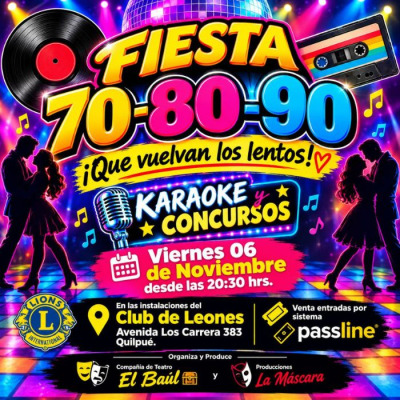 FIESTA 70 - 80 - 90