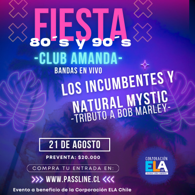 Fiesta 80 & 90 Club Amanda