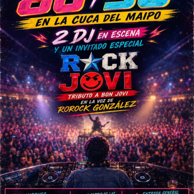 Fiesta ‘80 y ‘90