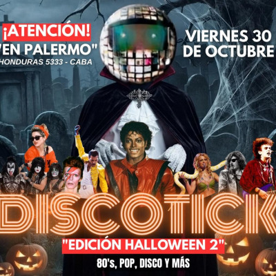 Fiesta 80s Halloween Buenos Aires