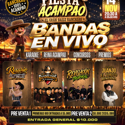 FIESTA ACAMPAO \El Baile Ranchero\