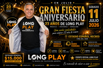 Fiesta Aniversario Long Play