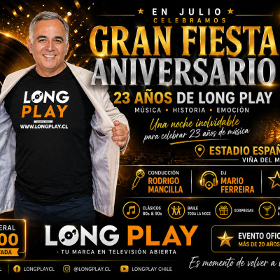 Fiesta Aniversario Long Play