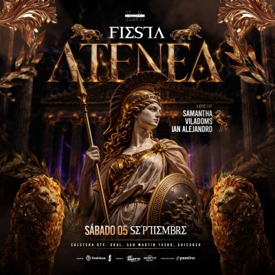 FIESTA ATENEA ⚡